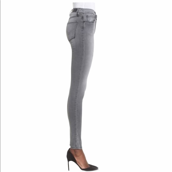 Hudson Jeans Nico Mid Rise Super Skinny Jeans - Picture 3 of 7